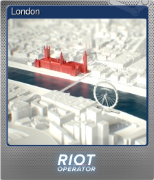 Series 1 - Card 3 of 8 - London