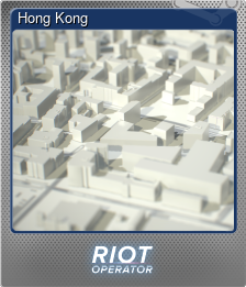 Series 1 - Card 1 of 8 - Hong Kong