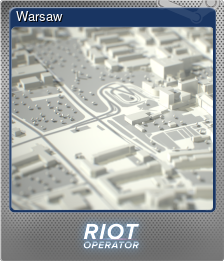 Series 1 - Card 2 of 8 - Warsaw
