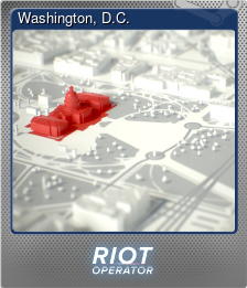 Series 1 - Card 8 of 8 - Washington, D.C.