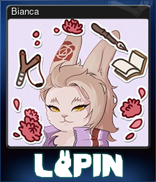 Series 1 - Card 2 of 7 - Bianca