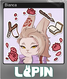 Series 1 - Card 2 of 7 - Bianca
