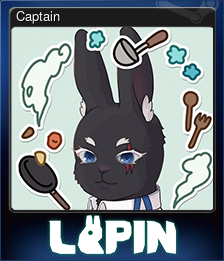 Series 1 - Card 5 of 7 - Captain