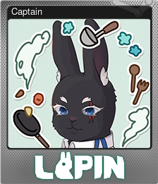 Series 1 - Card 5 of 7 - Captain