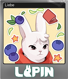 Series 1 - Card 1 of 7 - Liebe
