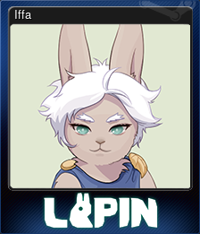 Series 1 - Card 6 of 7 - Iffa