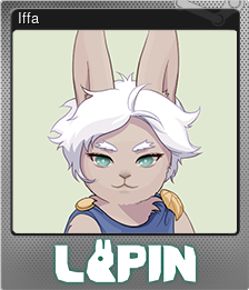 Series 1 - Card 6 of 7 - Iffa
