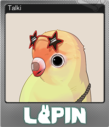 Series 1 - Card 7 of 7 - Talki