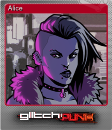 Series 1 - Card 1 of 7 - Alice