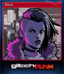 Series 1 - Card 1 of 7 - Alice