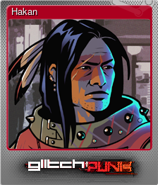 Series 1 - Card 3 of 7 - Hakan