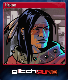 Series 1 - Card 3 of 7 - Hakan