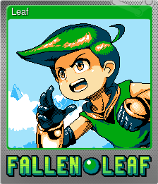 Series 1 - Card 1 of 5 - Leaf