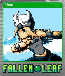 Series 1 - Card 3 of 5 - Thorn