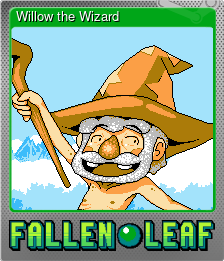 Series 1 - Card 4 of 5 - Willow the Wizard