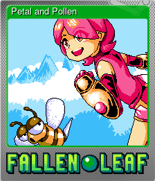 Series 1 - Card 2 of 5 - Petal and Pollen
