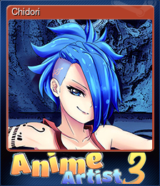 Series 1 - Card 2 of 5 - Chidori