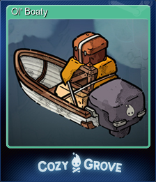 Series 1 - Card 7 of 8 - Ol' Boaty