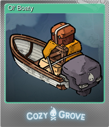 Series 1 - Card 7 of 8 - Ol' Boaty