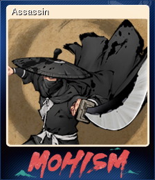 Series 1 - Card 2 of 7 - Assassin