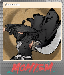 Series 1 - Card 2 of 7 - Assassin