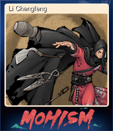 Series 1 - Card 5 of 7 - Li Chengfeng