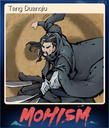 Series 1 - Card 1 of 7 - Tang Duanqiu