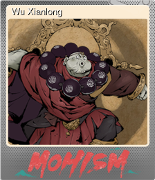Series 1 - Card 6 of 7 - Wu Xianlong