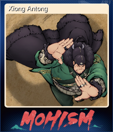 Series 1 - Card 3 of 7 - Xiong Antong