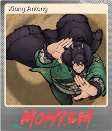 Series 1 - Card 3 of 7 - Xiong Antong