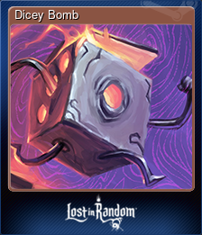 Series 1 - Card 1 of 5 - Dicey Bomb