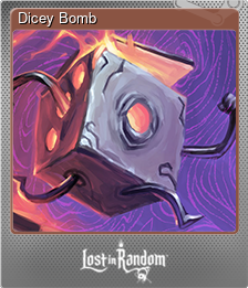 Series 1 - Card 1 of 5 - Dicey Bomb