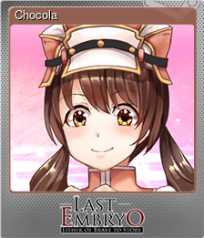 Series 1 - Card 2 of 8 - Chocola