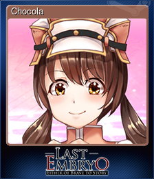 Series 1 - Card 2 of 8 - Chocola