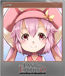 Series 1 - Card 4 of 8 - Lina