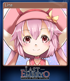 Series 1 - Card 4 of 8 - Lina