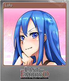 Series 1 - Card 3 of 8 - Lulu