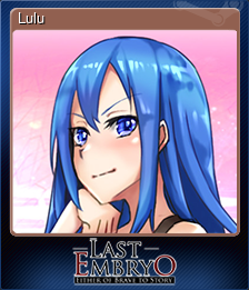 Series 1 - Card 3 of 8 - Lulu