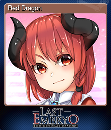 Series 1 - Card 5 of 8 - Red Dragon