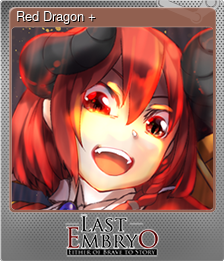 Series 1 - Card 6 of 8 - Red Dragon +