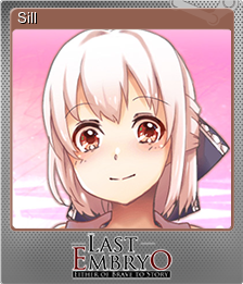 Series 1 - Card 1 of 8 - Sill