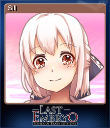 Series 1 - Card 1 of 8 - Sill