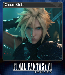 Series 1 - Card 1 of 6 - Cloud Strife