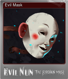 Series 1 - Card 2 of 5 - Evil Mask