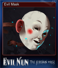 Series 1 - Card 2 of 5 - Evil Mask