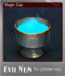 Series 1 - Card 1 of 5 - Magic Cup