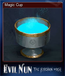 Series 1 - Card 1 of 5 - Magic Cup