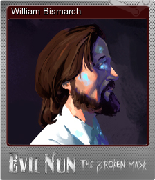 Series 1 - Card 5 of 5 - William Bismarch