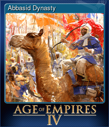 Series 1 - Card 1 of 10 - Abbasid Dynasty