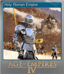 Series 1 - Card 7 of 10 - Holy Roman Empire